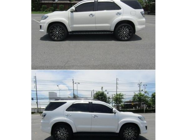 ปี 2012 TOYOTA FORTUNER 3.0 V VN TURBO AUTO  2WD  ดีเซล สภาพนางฟ้า รูปที่ 2