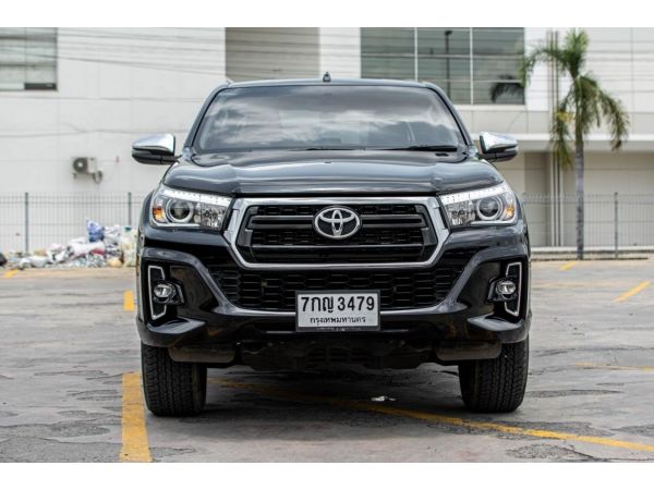 2018 Toyota Hilux Revo 2.4 DOUBLE CAB Prerunner E Plus Pickup รูปที่ 2