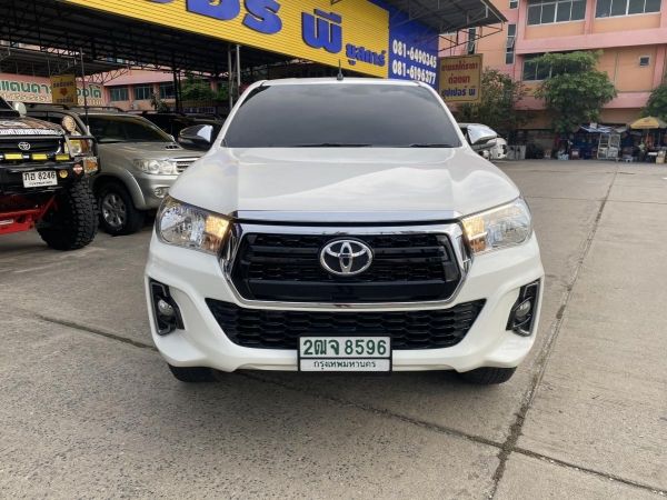 TOYOTA HILUX REVO 2.4 E โตโยต้ารีโว่แคป สีขาว ปี2017 รูปที่ 2