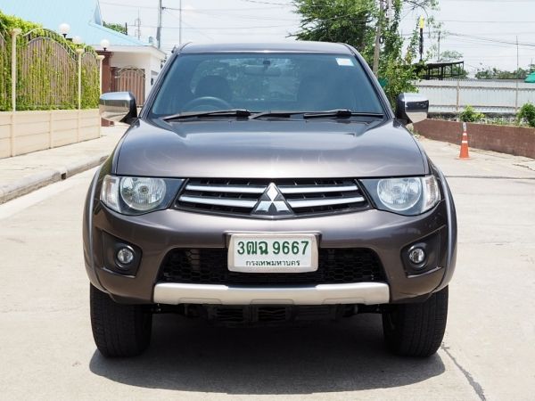 MITSUBISHI TRITON CAB 2.5 GLS PLUS VG Turbo  เกียร์ออโต้ SporTronic สภาพนางฟ้า รูปที่ 2