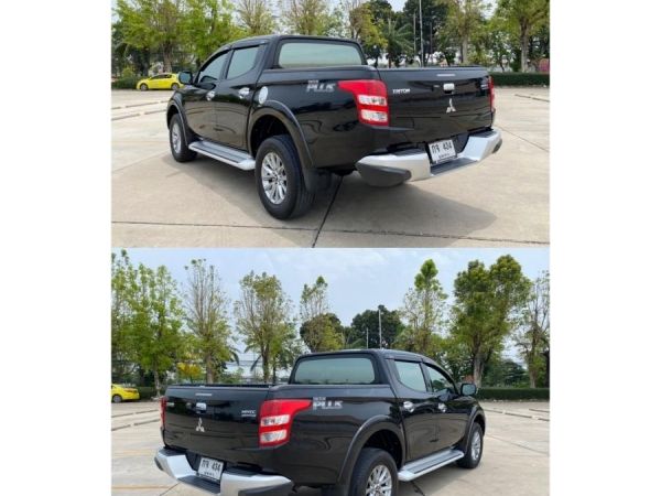 ปี 2017 MITSUBISHI TRITON  2.4  GLS  LTD  MIVEC PLUS 4ประตู  MT ดีเซล สภาพนางฟ้ รูปที่ 2