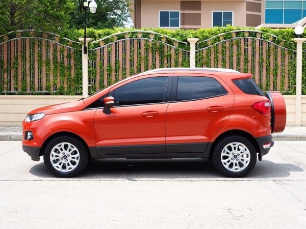 FORD ECOSPORT 1.5 TITANIUM ปี 2015 จดปี 2017 เกียร์AUTO สีส้มMars Red รูปที่ 2