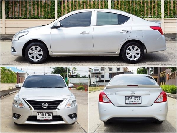 NISSAN ALMERA 1.2 E (MNC) ปี 2019 เกียร์ AUTO สภาพนางฟ้า รูปที่ 2