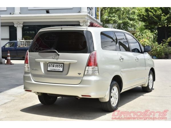 *จัดไฟแนนซ์ได้เต็ม ฟรีดาวน์ แถมประกันภัย 2009 TOYOTA INNOVA 2.0 G รูปที่ 2