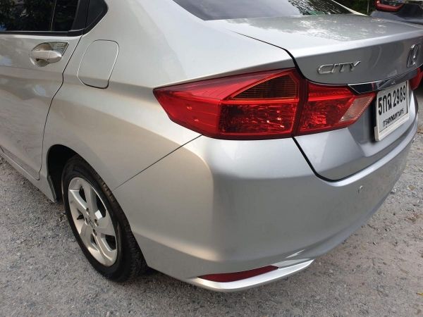 ขายรถ Honda City 1.5 V สีเงิน รถบ้าน มือเดียว สวยๆๆๆ รูปที่ 2