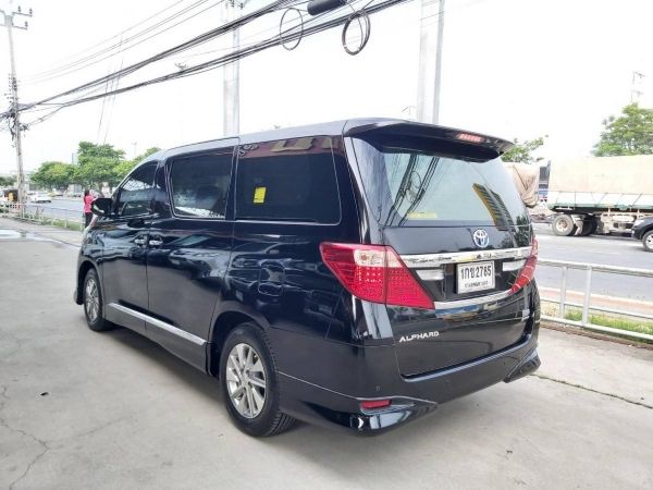 Toyota alphard hybrid 2.4 VIP ปี2012 สีดำ รถมือเดียวจากป้ายแดงสภาพสวยเข้าศูนย์ตลอด เบาะมิกกี้เม้าส์ปรับไฟฟ้าคู่หน้า คู่กลาง นั่งสบายพร้อมใช่ค่ะ รูปที่ 2