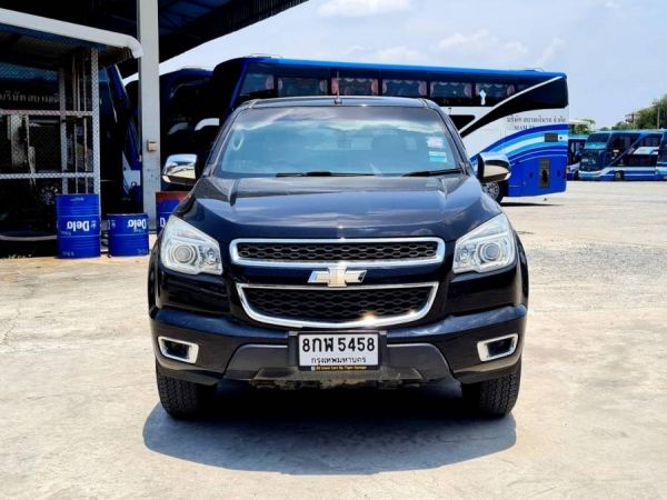 ขาย กระบะ Chevrolet colorado ltz 2.8auto สีดำ ปี2013 รูปที่ 2