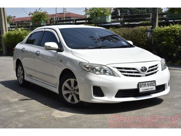 ????????เครดิตดีจัดฟรีดาวน์ ฟรีดาวน์ ฟรีประกัน อนุมัติง่ายมาก ปี 2011 TOYOTA ALTIS 1.6 G รูปที่ 2