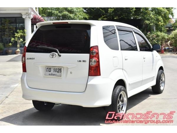 จัดไฟแนนซ์ได้เต็ม ฟรีดาวน์ แถมประกันภัย 2011 TOYOTA AVANZA 1.5 E รูปที่ 2