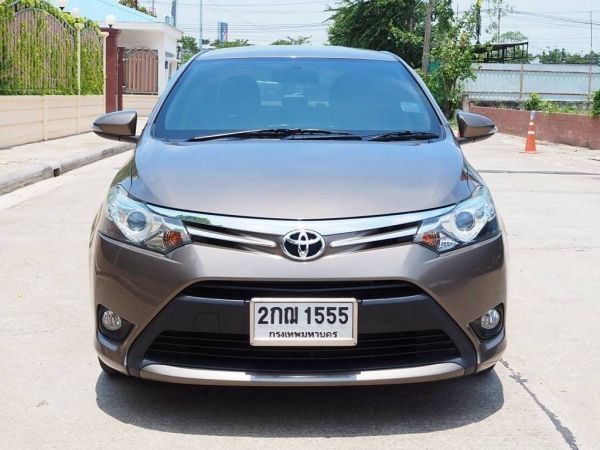 TOYOTA ALL NEW VIOS 1.5 G ปี 2013 เกียร์AUTO สภาพนางฟ้า รูปที่ 2