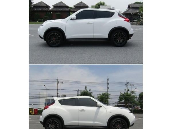 ปี 2014  NISSAN  JUKE 1.6 V ตัว TOP AUTO  เบนซิน สภาพนางฟ้า รูปที่ 2