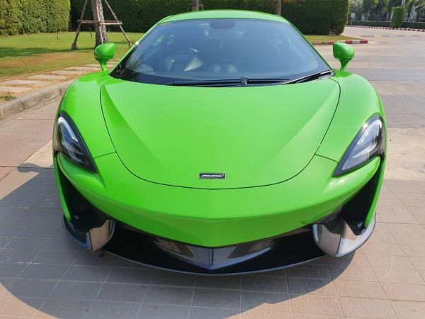 ขาย สปอร์ต ซีรีส์  Mclaren 570s coupe เกียร์ 7 speed สีเขียว ปี2017 รูปที่ 2