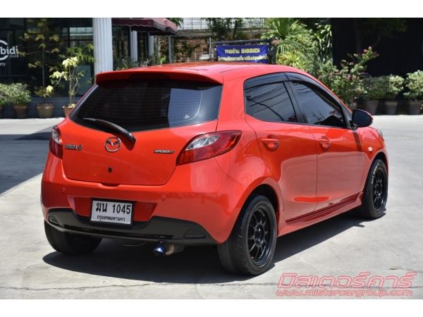 จัดไฟแนนซ์ได้เต็ม ฟรีดาวน์ แถมประกันภัย 2012 MAZDA2 1.5 SPORT SPIRIT ( 5 DR ) รูปที่ 2