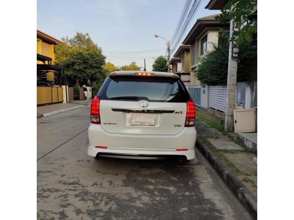 ขายtoyota wish ST3 รูปที่ 2