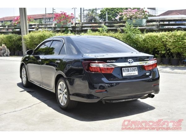 รุ่น TOP / HY-BRID  จัดไฟแนนซ์ได้เต็ม ฟรีดาวน์ แถมประกันภัย  2012 TOYOTA CAMRY HY-BRID 2.5 NAVI รูปที่ 2