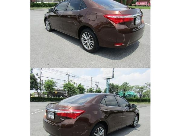 ปี 2015 TOYOTA COROLLA  ALTIS 1.8 G DUAL VVT-I  AUTO เบนซิน สภาพนางฟ้า รูปที่ 2