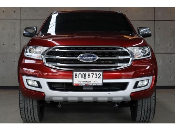 2019 Ford Everest 2.0  Titanium Plus SUV AT(ปี 15-18) B8732 รูปที่ 2