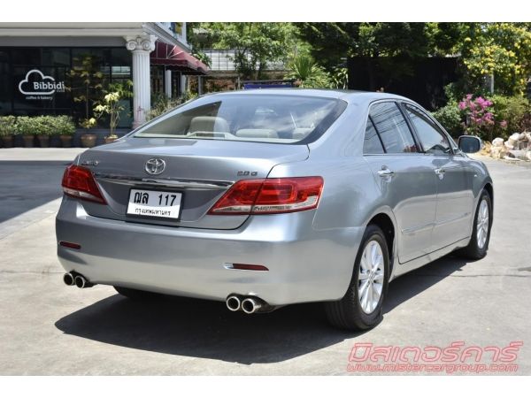 จัดไฟแนนซ์ได้เต็ม ฟรีดาวน์ แถมประกันภัย 2009 TOYOTA CAMRY 2.0 G รูปที่ 2