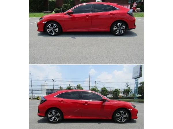 HONDA  CIVIC 1.5 TURBO HATCHBACK AUTO เบนซิน สภาพนางฟ้า รูปที่ 2