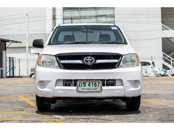 2007 Toyota Hilux Vigo 2.5 SINGLE (ปี 04-08) J Pickup รูปที่ 2