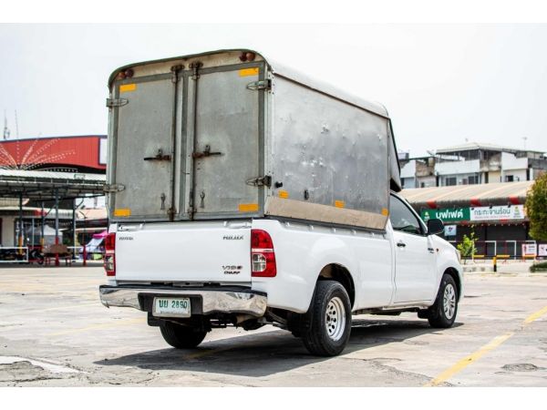 2014Hilux Vigo 2.5 Champ TRD ตู้ทึบ หัวเดี่ยว ดีเซล รูปที่ 2