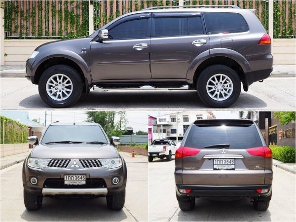 MITSUBISHI PAJERO SPORT 3.0 V6 GT NAVI ปี 2012 จดปี 2013 เกียร์ออโต้5จังหวะ SporTronic สภาพนางฟ้า รูปที่ 2