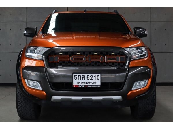 2017 Ford Ranger 2.2 DOUBLE CAB Hi-Rider WildTrak Pickup MT(ปี 15-18) B6210 รูปที่ 2