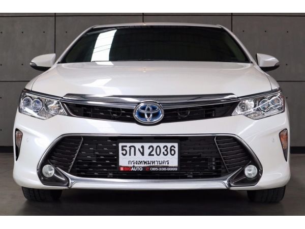 2016 Toyota Camry 2.5  Hybrid Sedan Navigator AT(ปี 12-16) B2036 รูปที่ 2