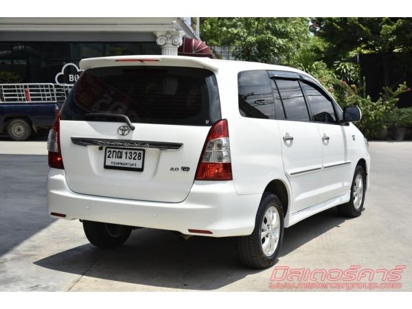 จัดไฟแนนซ์ได้เต็ม ฟรีดาวน์ แถมประกันภัย 2013 TOYOTA INNOVA 2.0 G ( CHAMP ) รูปที่ 2