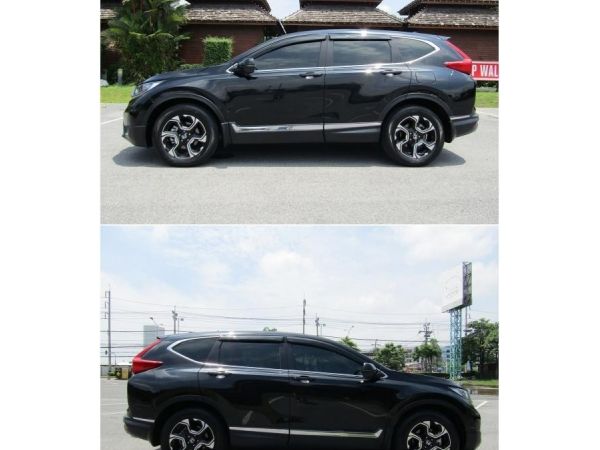 HONDA  CRV GEN 5 2.4  ES 4WD  NAVI TOP 5 ที่นั่ง AUTO เบนซิน สภาพนางฟ้า รูปที่ 2