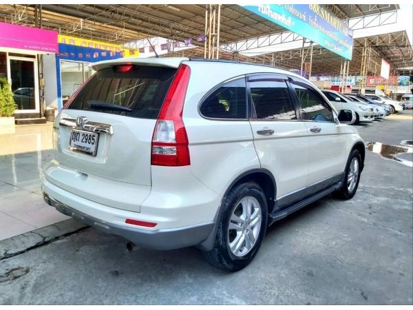 HONDA CRV 2.0 EL NAVI 2WD รุ่นท็อปปี2011สีขาว ไมล์แท้ 7หมื่นกิโล รถสวยมือเดียวป้ายแดง เข้าศูนย์ตลอด รถครอบครัวพร้อมใช้งาน รูปที่ 2