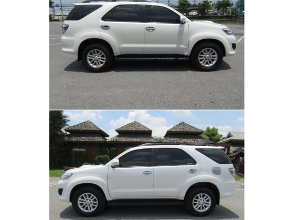 TOYOTA  FORTUNER  3.0 V  VN  TURBO  2WD​ Auto ดีเซล​ สภาพนางฟ้า​ รูปที่ 2