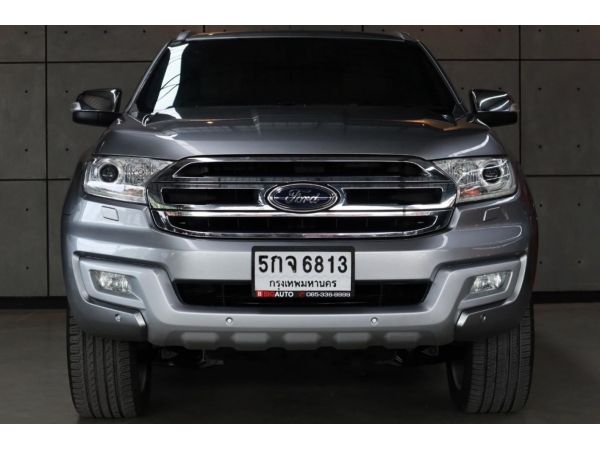 2016 Ford Everest 3.2  Titanium Plus 4WD SUV AT(ปี 15-18) B6813 รูปที่ 2