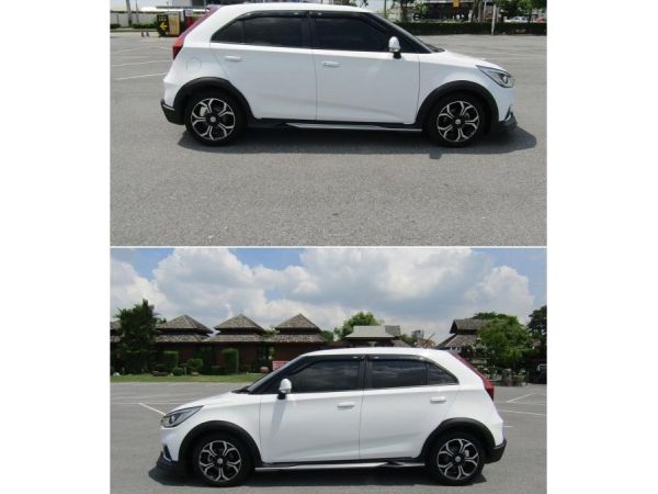 MG MG3 1.5 X  SUNROOF AUTO เบนซิน สภาพป้ายแดง รูปที่ 2