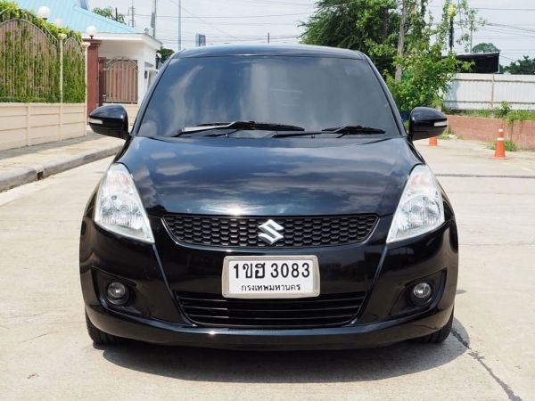 SUZUKI SWIFT 1.25 GLX A/T (รุ่นTOPสุด) เบนซิน สภาพนางฟ้า รูปที่ 2