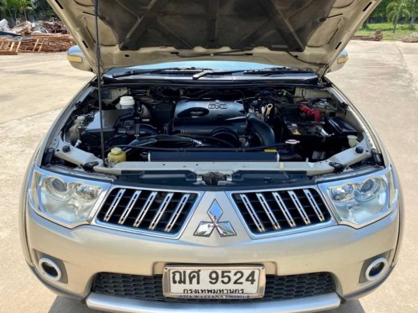 2009 MITSUBISHI PAJERO-SPORT 2.5 GT ฟรีดาวน์ทุกอาชีพ รับซื้อขายเทิร์นรถทุกรุ่น รูปที่ 2