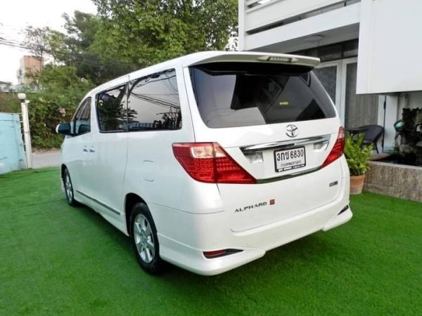 TOYOTA ALPHARD 2.4V ออโต้ ตัวท็อปสุด VIP มิกกี้เม้าส์  ปี10 รูปที่ 2