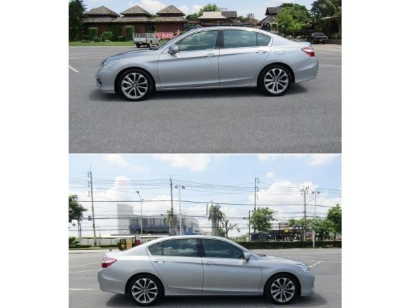 HONDA ACCORD 2.0 EL AUTO ตัว Minor Change เบนซิน สภาพนางฟ้า รูปที่ 2