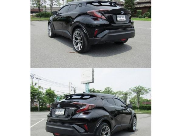 TOYOTA CHR  1.8  HV MID  ไฮบริด AUTO  เบนซิน สภาพนางฟ้า​ รูปที่ 2