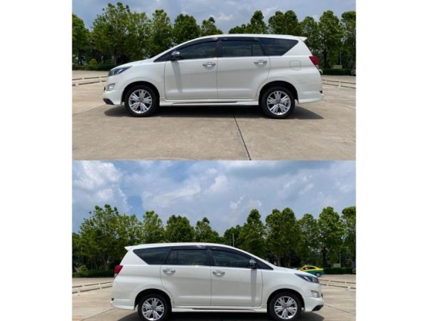 TOYOTA INNOVA 2.8 V CRYTRA NAVI  AUTO ดีเซล สภาพนางฟ้า รูปที่ 2