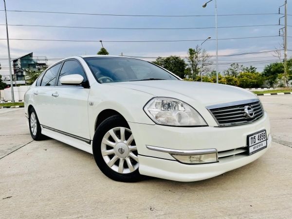 Nissan Teana 2.3 230 JS V6 AT ปี 2006 ราคาเงินสด 189,000 บาท รูปที่ 2