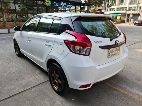 Toyota yaris  E auto 1.2cc.  ปี2015  โต้ดยต้ายาริส รูปที่ 2