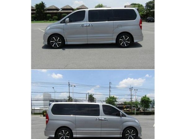 HYUNDAI  H1  DELUXE  TOP  2.5  Auto ดีเซล สภาพนางฟ้า​ รูปที่ 2