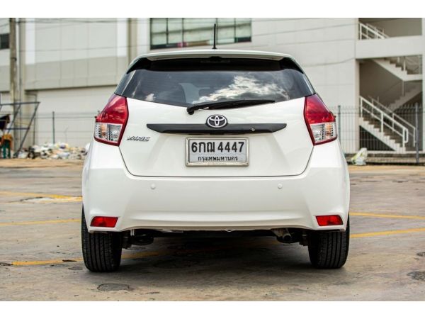 2013Yaris 1.2J เบนซิน รูปที่ 2