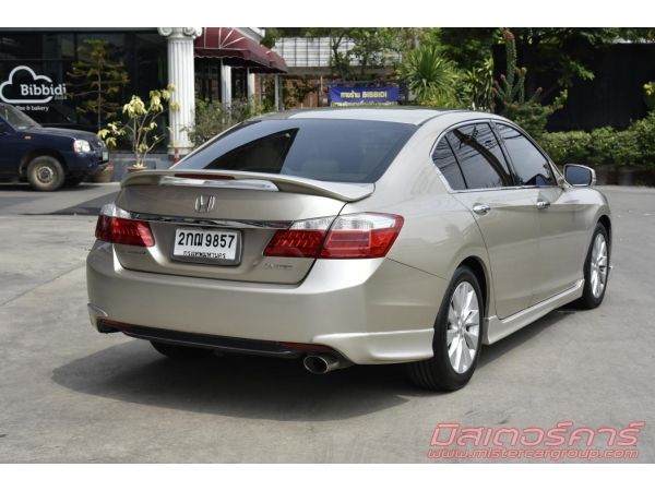 จัดไฟแนนซ์ได้เต็ม ฟรีดาวน์ แถมประกันภัย 2013 HONDA ACCORD 2.0 EL รูปที่ 2