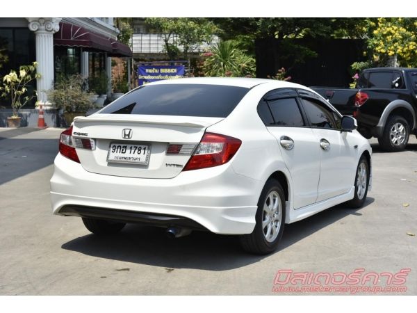 จัดไฟแนนซ์ได้เต็ม  ฟรีดาวน์ แถมประกันภัย 2012 HONDA CIVIC FB 1.8 S / MT รูปที่ 2