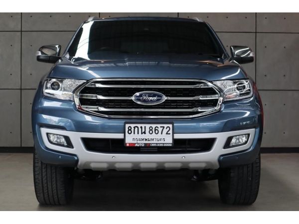 2019 Ford Everest 2.0 Titanium Plus SUV AT(ปี 15-18) B8672 รูปที่ 2