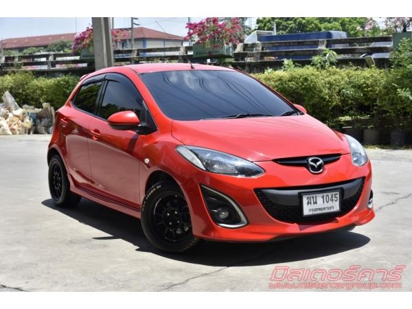 ฟรีดาวน์ ฟรีประกัน อนุมัติง่ายมาก ปี2012 MAZDA 2 1.5 SPORT รูปที่ 2