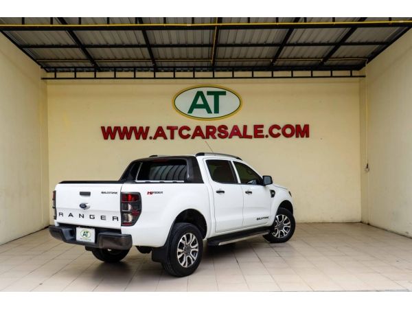 รถกระบะ Ford Ranger Doublecab 2.2 Wildtrak Hi-Rider Navi ปี18 C847 รูปที่ 2