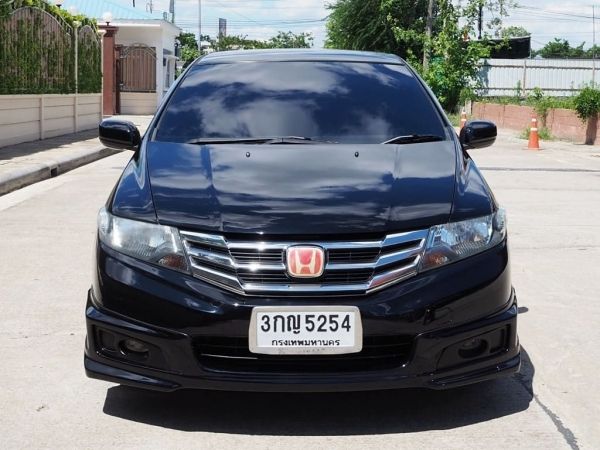 HONDA CITY 1.5 V CNG (MNC)  เกียร์AUTO สภาพนางฟ้า รูปที่ 2